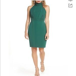 Harlyn halter dress